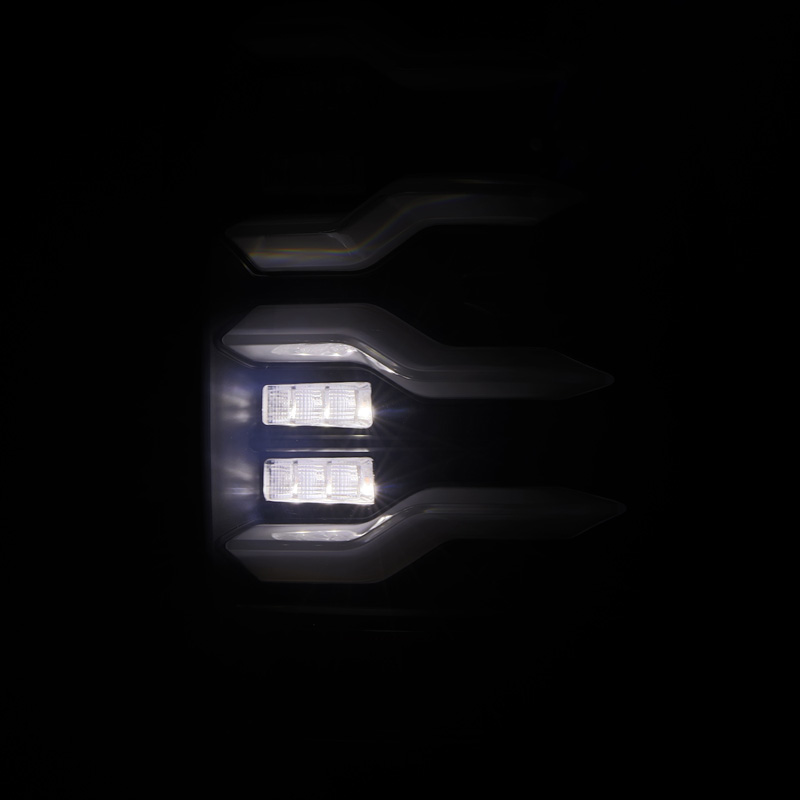 AlphaRex | LED Taillights Alpha Black - Ram 1500 / Classic / 2500 / 3500 2009-2020
