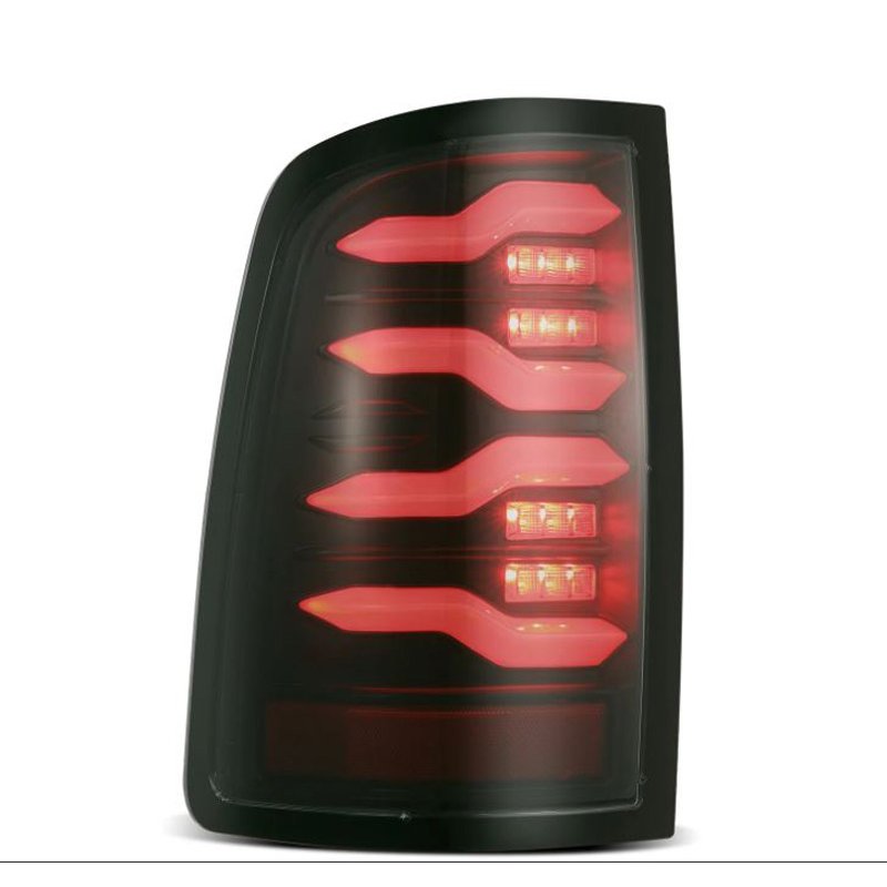 AlphaRex | LED Taillights Alpha Black - Ram 1500 / Classic / 2500 / 3500 2009-2020