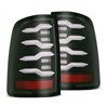 AlphaRex | LED Taillights Black - Ram 1500 / Classic / 2500 / 3500 2009-2020