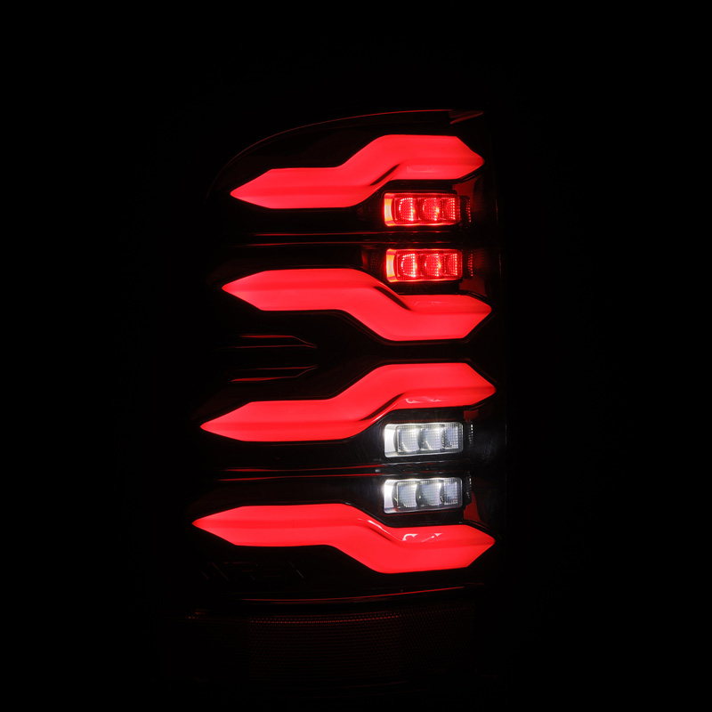 AlphaRex | LED Taillights Black - Ram 1500 / Classic / 2500 / 3500 2009-2020