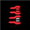 AlphaRex | LED Taillights Black - Ram 1500 / Classic / 2500 / 3500 2009-2020