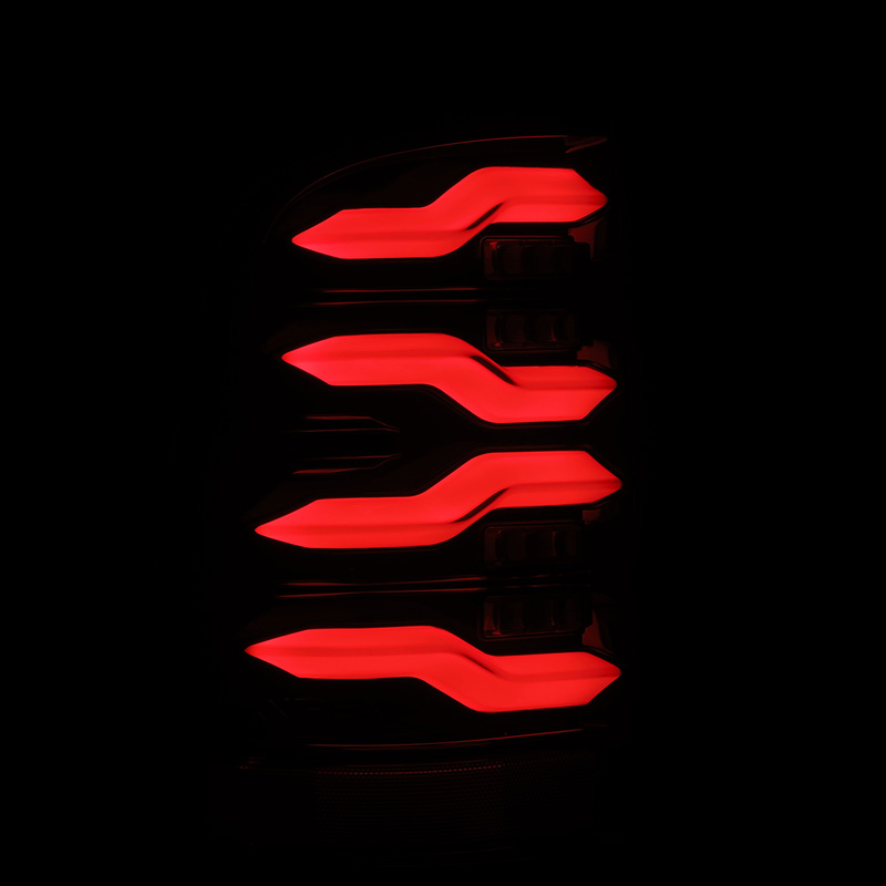 AlphaRex | LED Taillights Black - Ram 1500 / Classic / 2500 / 3500 2009-2020