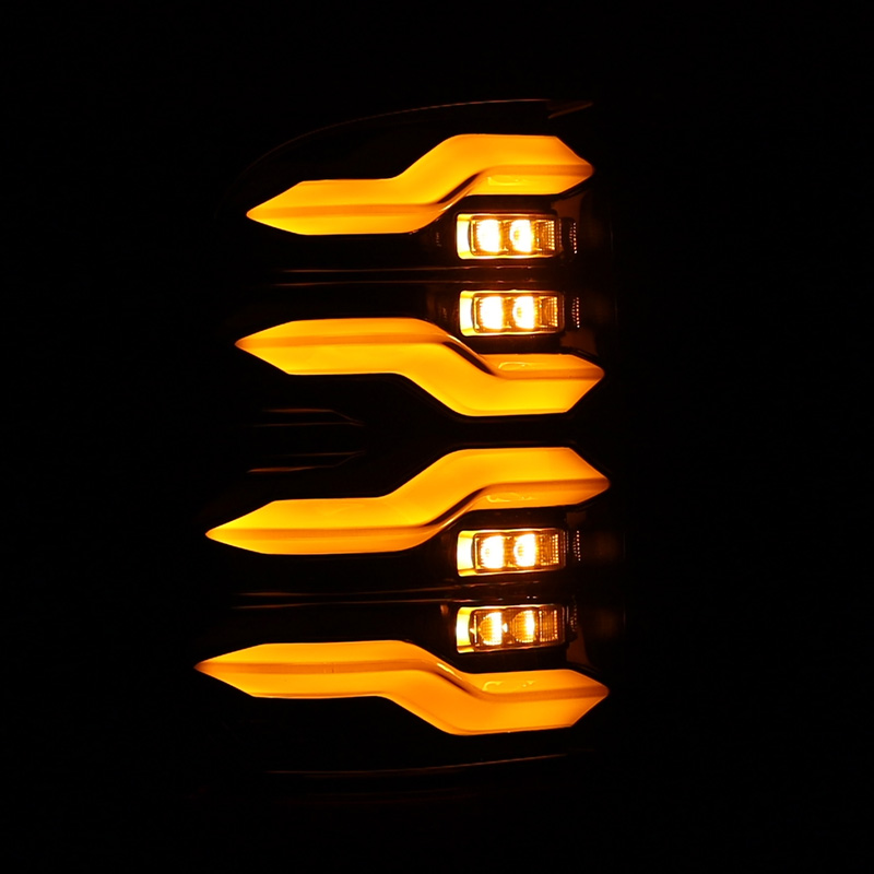 AlphaRex | LED Taillights Black - Ram 1500 / Classic / 2500 / 3500 2009-2020