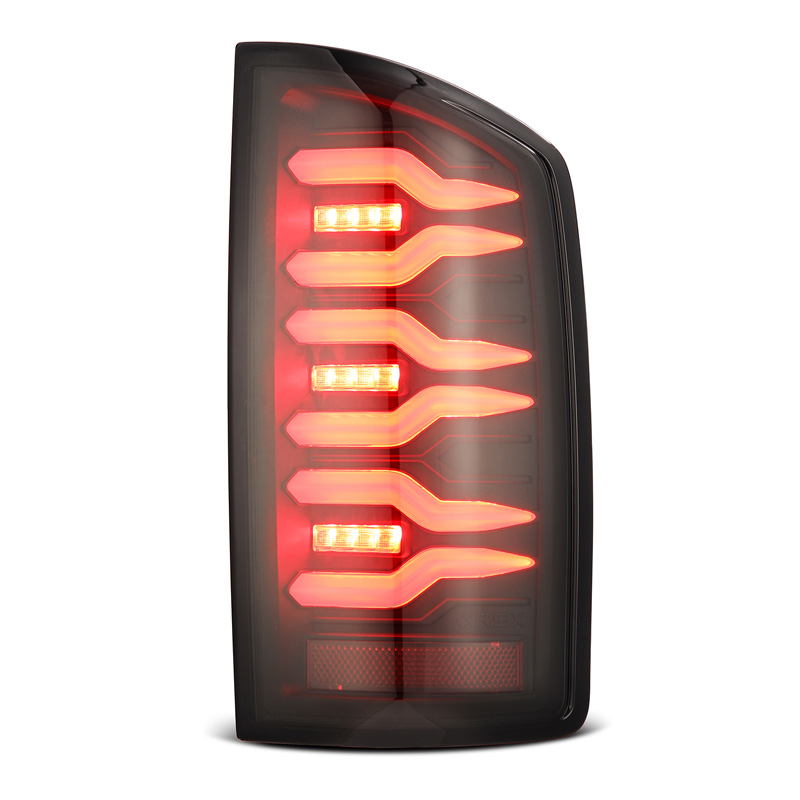 AlphaRex | LED Taillights Black - Ram 1500 / 2500 / 3500 2002-2006
