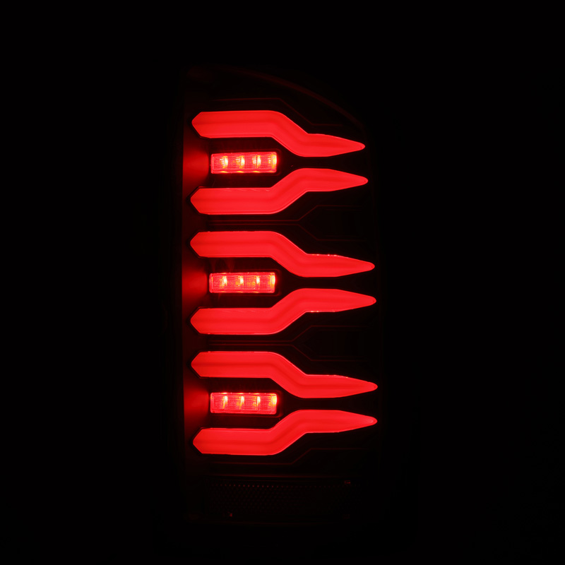 AlphaRex | LED Taillights Black - Ram 1500 / 2500 / 3500 2002-2006