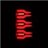 AlphaRex | LED Taillights Black - Ram 1500 / 2500 / 3500 2002-2006