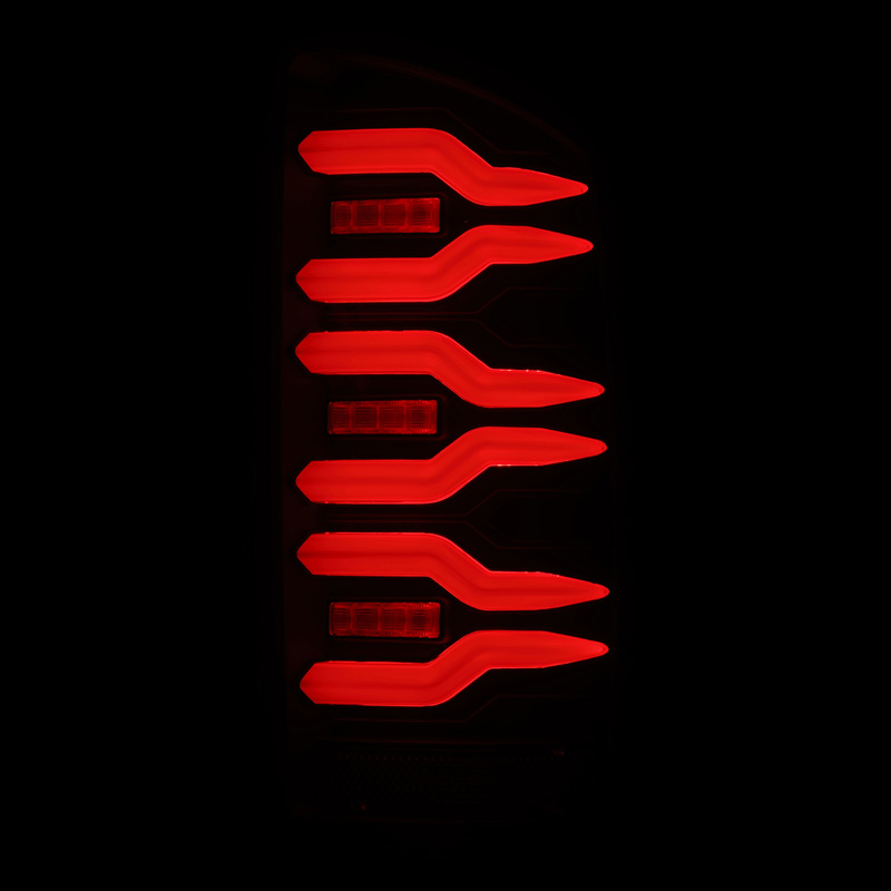 AlphaRex | LED Taillights Black - Ram 1500 / 2500 / 3500 2002-2006