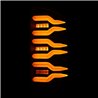 AlphaRex | LED Taillights Black - Ram 1500 / 2500 / 3500 2002-2006