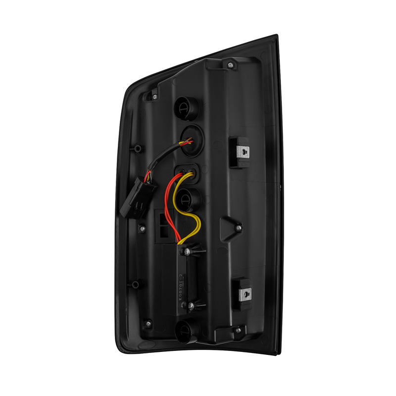 AlphaRex | LED Taillights Alpha Black - Ram 1500 / 2500 / 3500 2002-2006