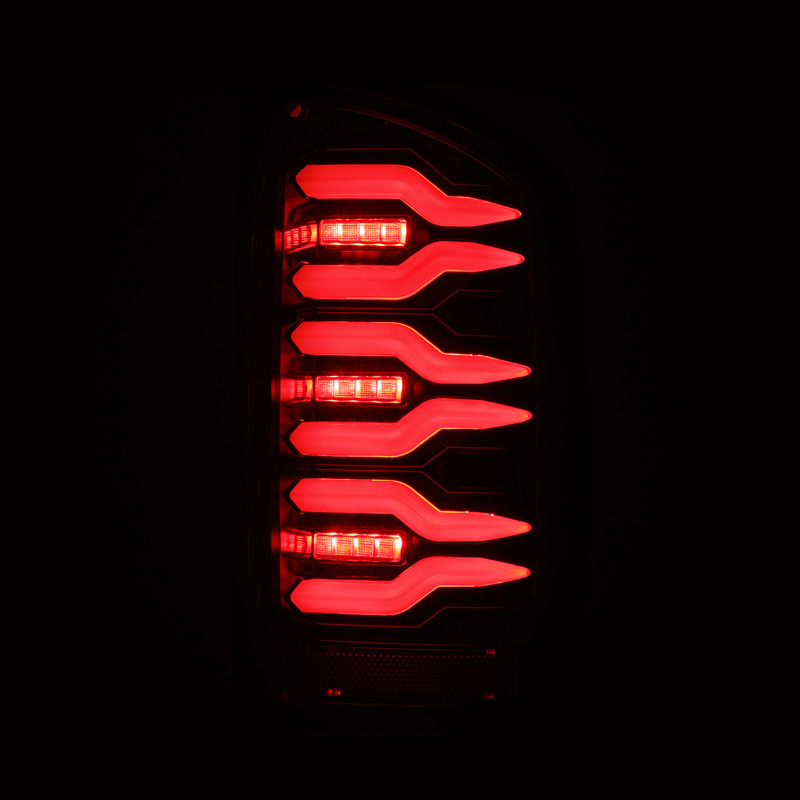 AlphaRex | LED Taillights Alpha Black - Ram 1500 / 2500 / 3500 2002-2006