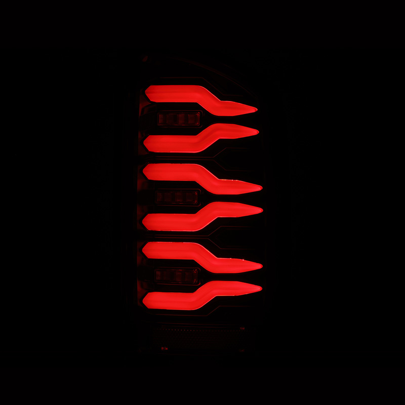 AlphaRex | LED Taillights Alpha Black - Ram 1500 / 2500 / 3500 2002-2006