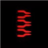 AlphaRex | LED Taillights Alpha Black - Ram 1500 / 2500 / 3500 2002-2006