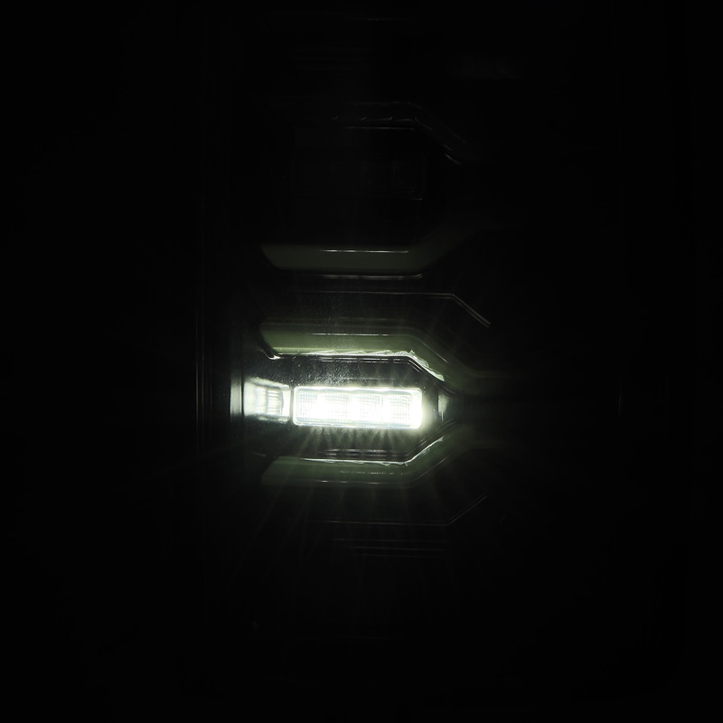 AlphaRex | LED Taillights Alpha Black - Ram 1500 / 2500 / 3500 2002-2006