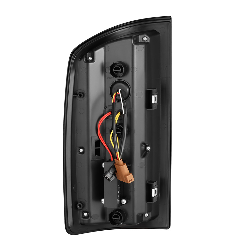 AlphaRex | LED Taillights Alpha Black - Ram 1500 / 2500 2007-2009