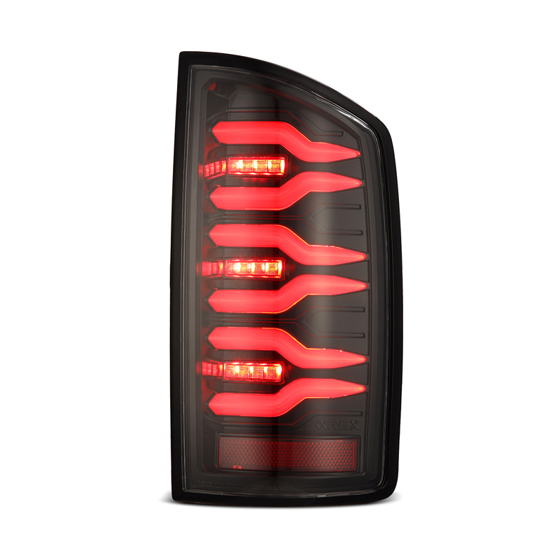 AlphaRex | LED Taillights Alpha Black - Ram 1500 / 2500 2007-2009