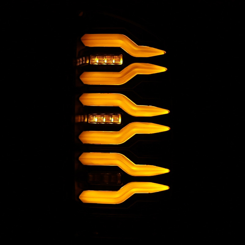 AlphaRex | LED Taillights Alpha Black - Ram 1500 / 2500 2007-2009