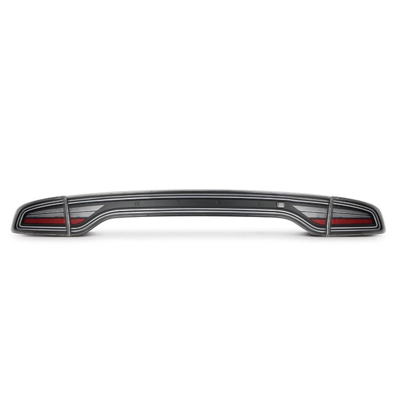 AlphaRex | Prismatic LED Taillights Black - Charger 2015-2023