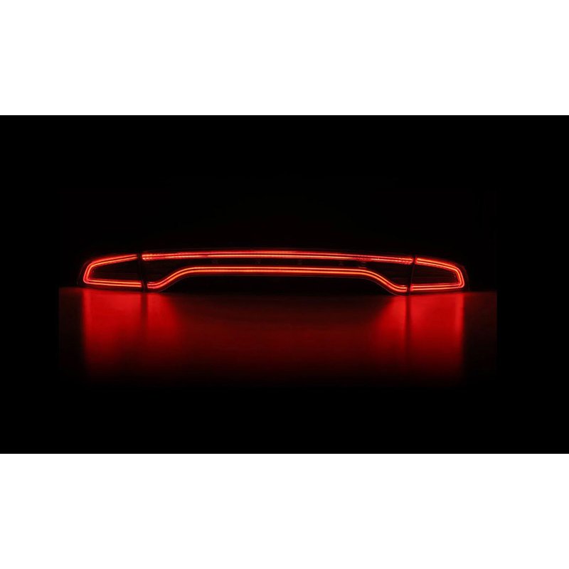 AlphaRex | Prismatic LED Taillights Black - Charger 2015-2023
