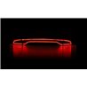 AlphaRex | Prismatic LED Taillights Black - Charger 2015-2023