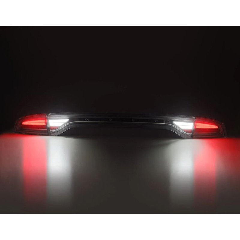 AlphaRex | Prismatic LED Taillights Black - Charger 2015-2023