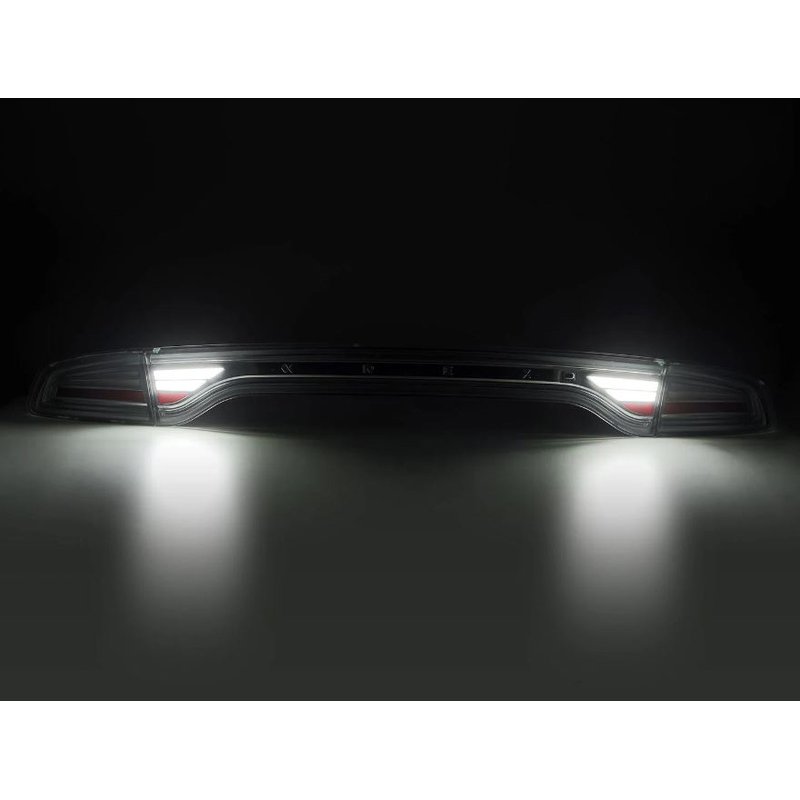 AlphaRex | Prismatic LED Taillights Black - Charger 2015-2023
