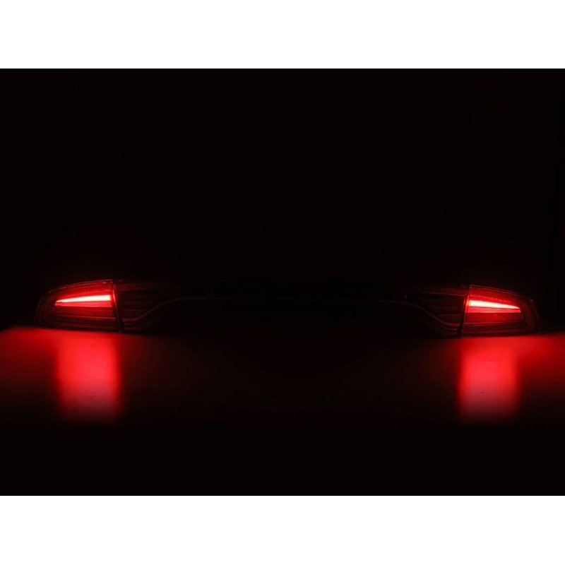 AlphaRex | Prismatic LED Taillights Black - Charger 2015-2023