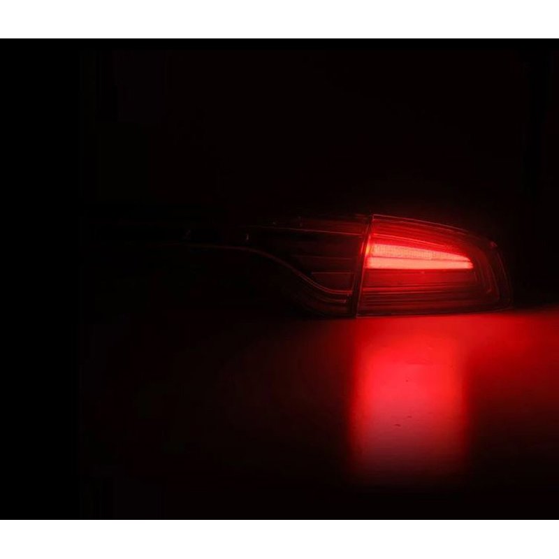 AlphaRex | Prismatic LED Taillights Alpha Black - Charger 2015-2023