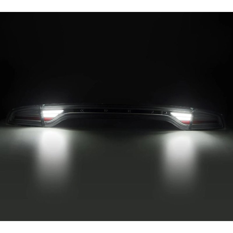 AlphaRex | Prismatic LED Taillights Alpha Black - Charger 2015-2023
