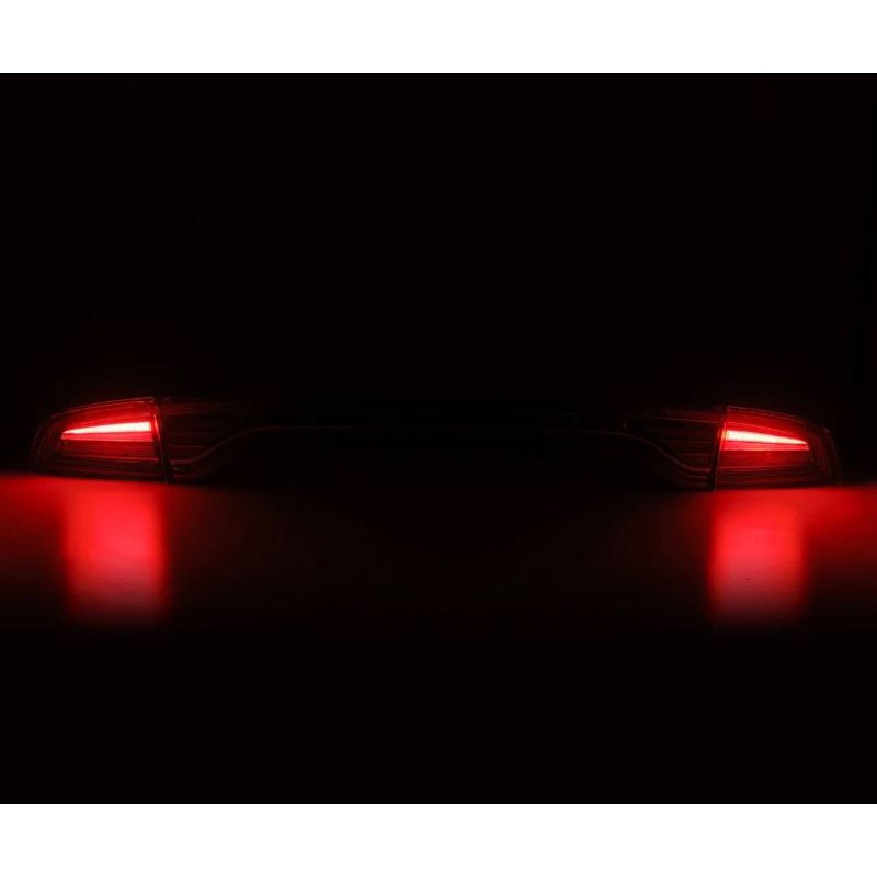 AlphaRex | Prismatic LED Taillights Alpha Black - Charger 2015-2023