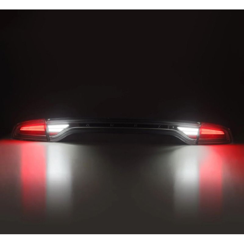 AlphaRex | Prismatic LED Taillights Alpha Black - Charger 2015-2023