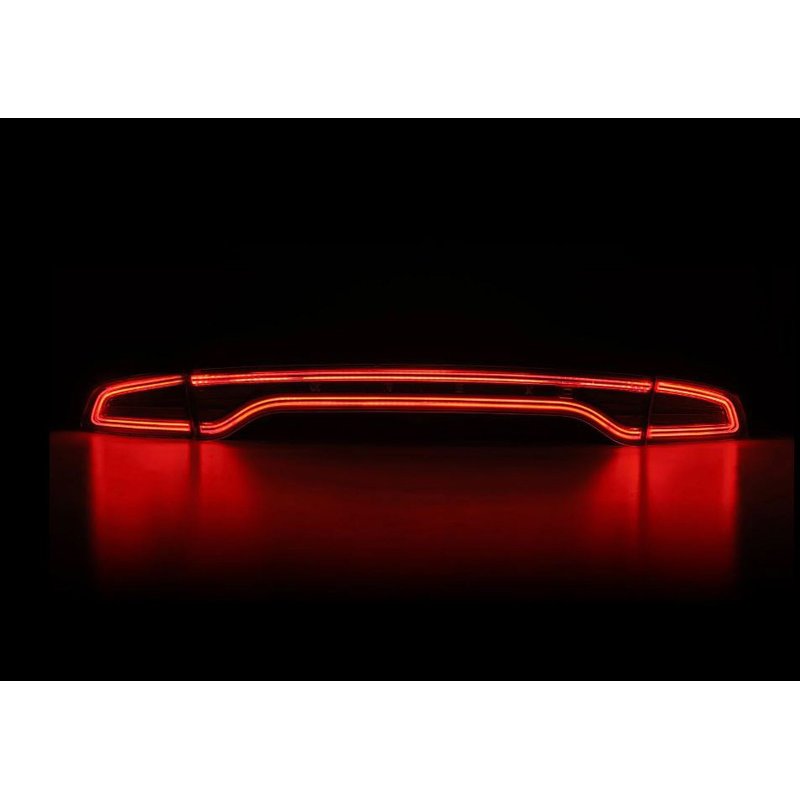 AlphaRex | Prismatic LED Taillights Alpha Black - Charger 2015-2023