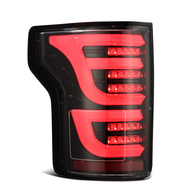 AlphaRex | LED Taillights Alpha Black - F-150 2015-2020