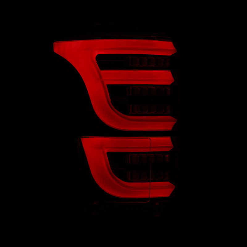AlphaRex | LED Taillights Alpha Black - F-150 2015-2020