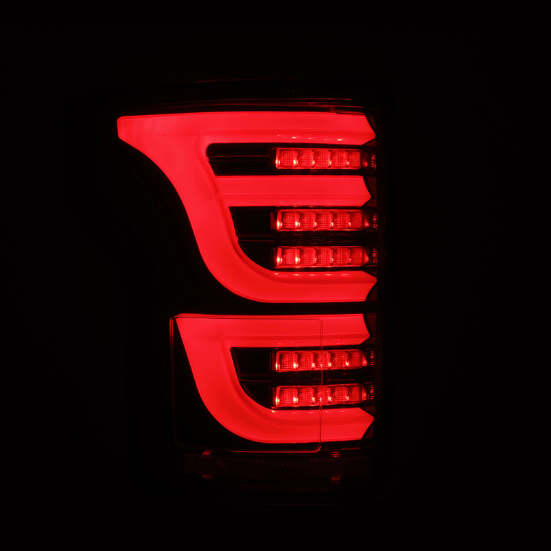 AlphaRex | LED Taillights Alpha Black - F-150 2015-2020