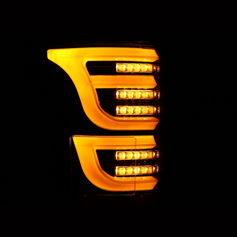 AlphaRex | LED Taillights Alpha Black - F-150 2015-2020