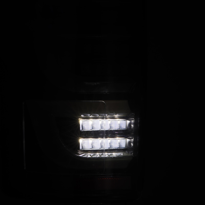 AlphaRex | LED Taillights Alpha Black - F-150 2015-2020
