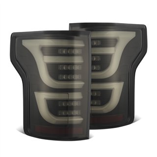 AlphaRex | LED Taillights Black - F-150 2015-2020