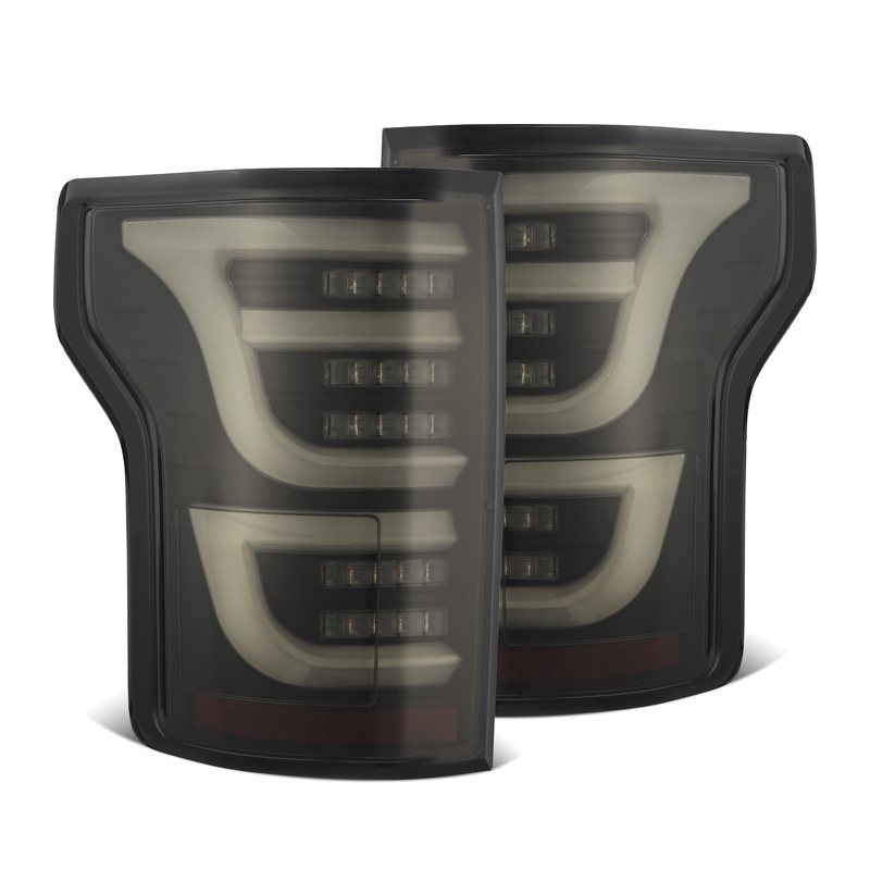 AlphaRex | LED Taillights Black - F-150 2015-2020