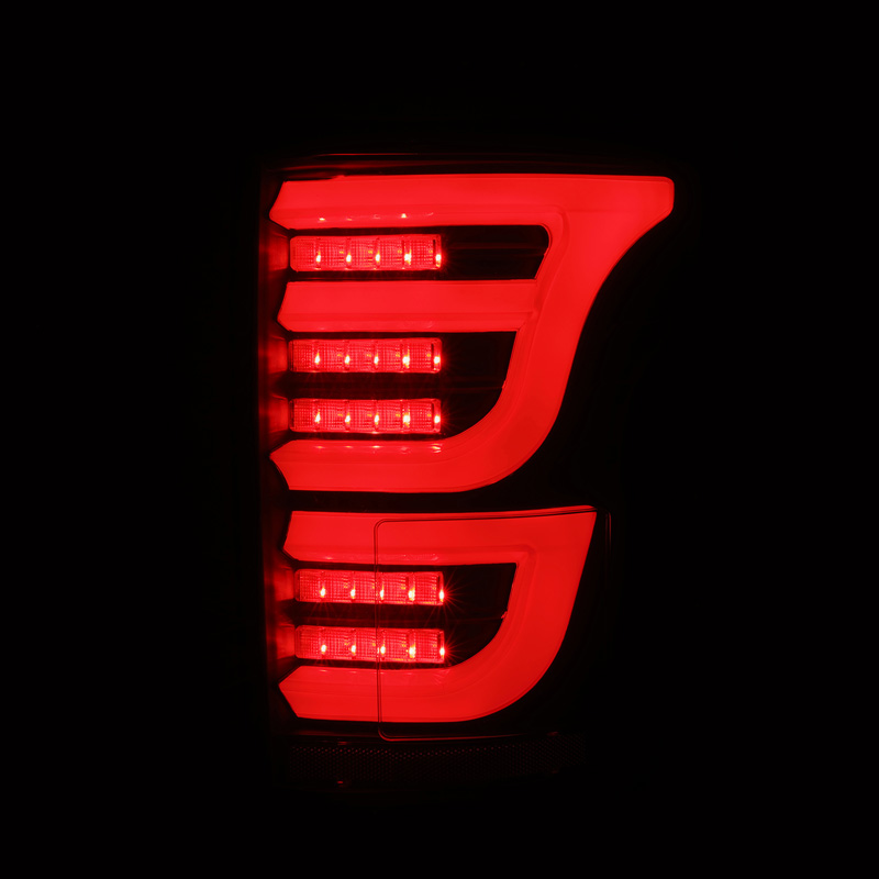 AlphaRex | LED Taillights Black - F-150 2015-2020