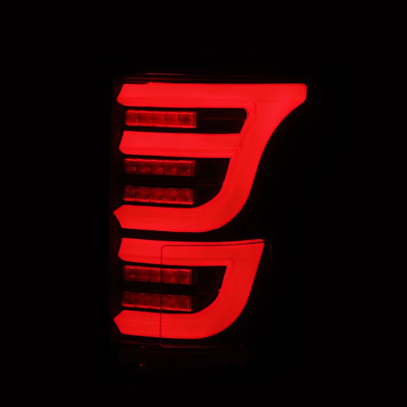 AlphaRex | LED Taillights Black - F-150 2015-2020