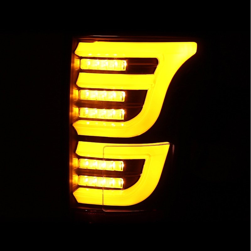 AlphaRex | LED Taillights Black - F-150 2015-2020