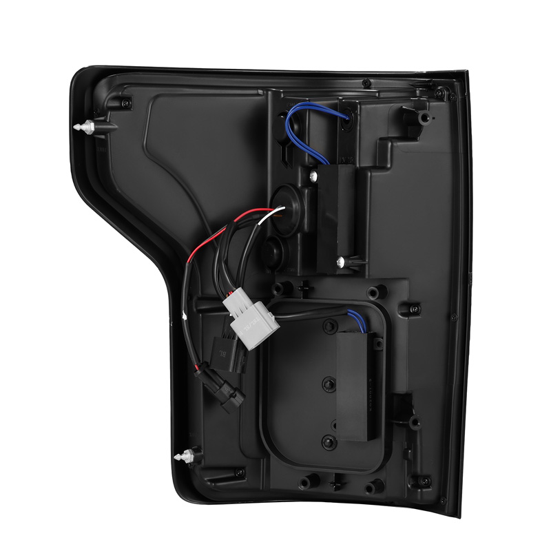 AlphaRex | LED Taillights Black - F-150 2015-2020