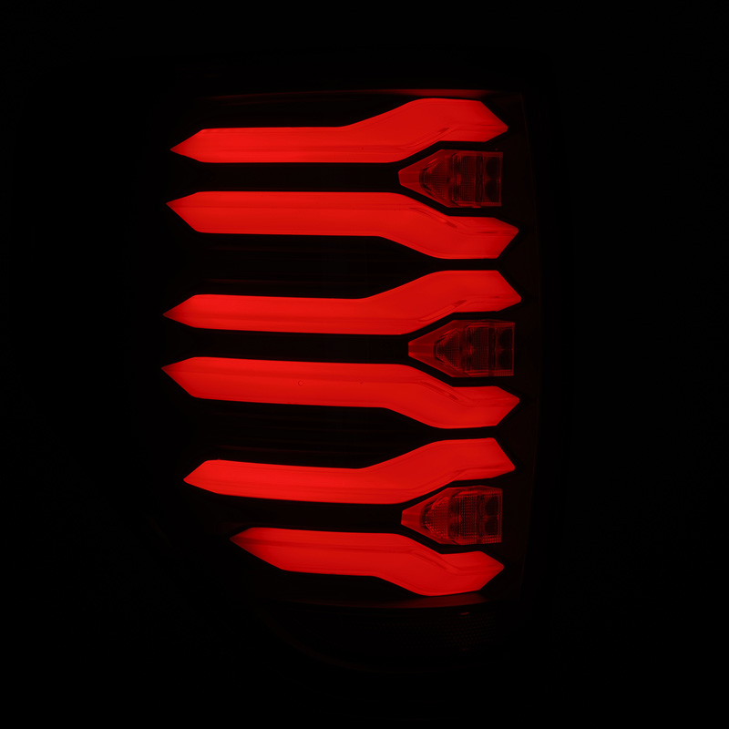 AlphaRex | LED Taillights Black - F-150 2009-2014