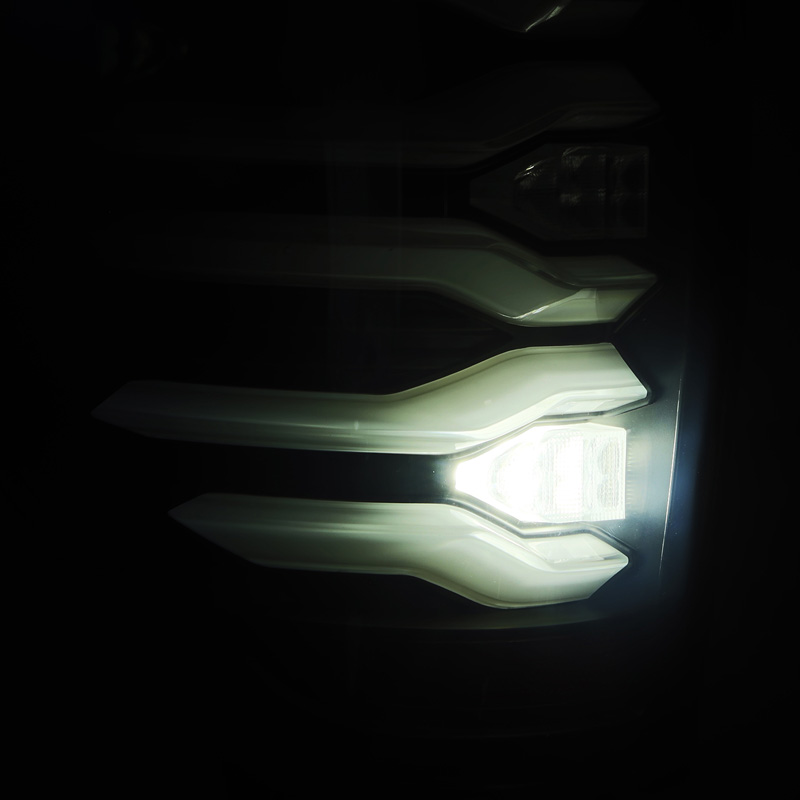 AlphaRex | LED Taillights Black - F-150 2009-2014