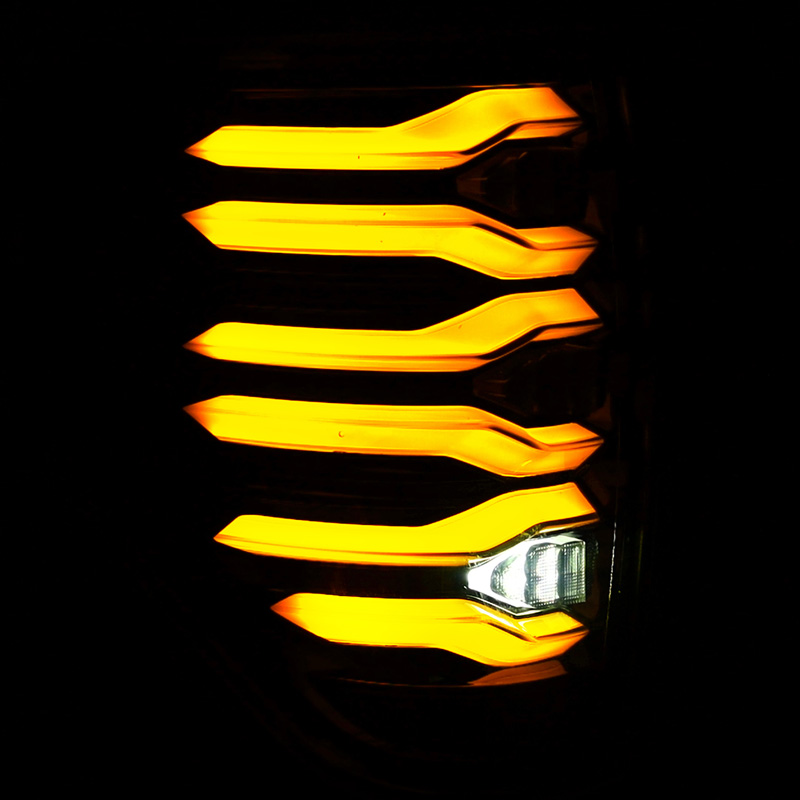 AlphaRex | LED Taillights Black - F-150 2009-2014