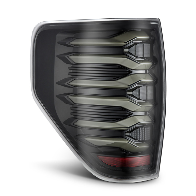 AlphaRex | LED Taillights Alpha-Black - F-150 2009-2014