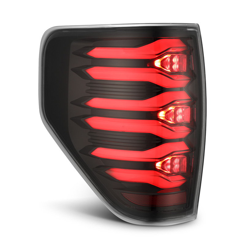AlphaRex | LED Taillights Alpha-Black - F-150 2009-2014