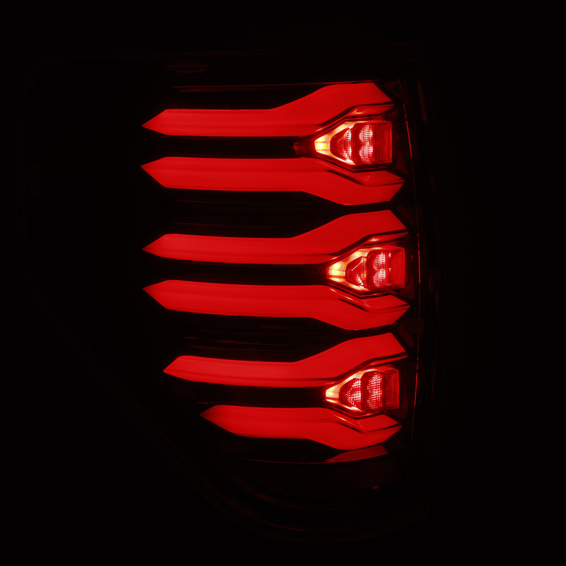 AlphaRex | LED Taillights Alpha-Black - F-150 2009-2014