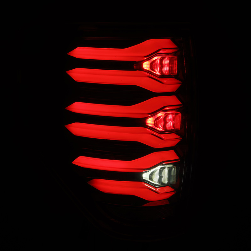 AlphaRex | LED Taillights Alpha-Black - F-150 2009-2014