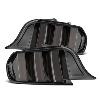 AlphaRex | Prismatic LED Taillights Alpha Black - Mustang 2015-2023
